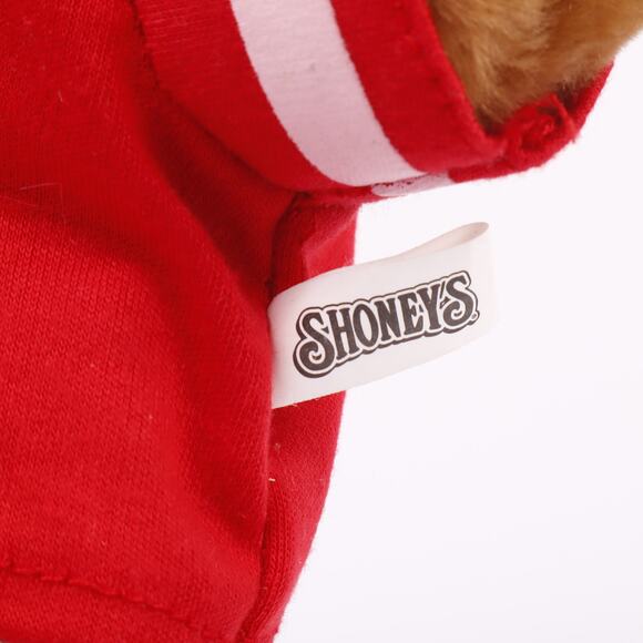Pair of Vintage Shoney's Restaurant Collectible Stuffed Plush Teddy Bears - Picture 8 of 9